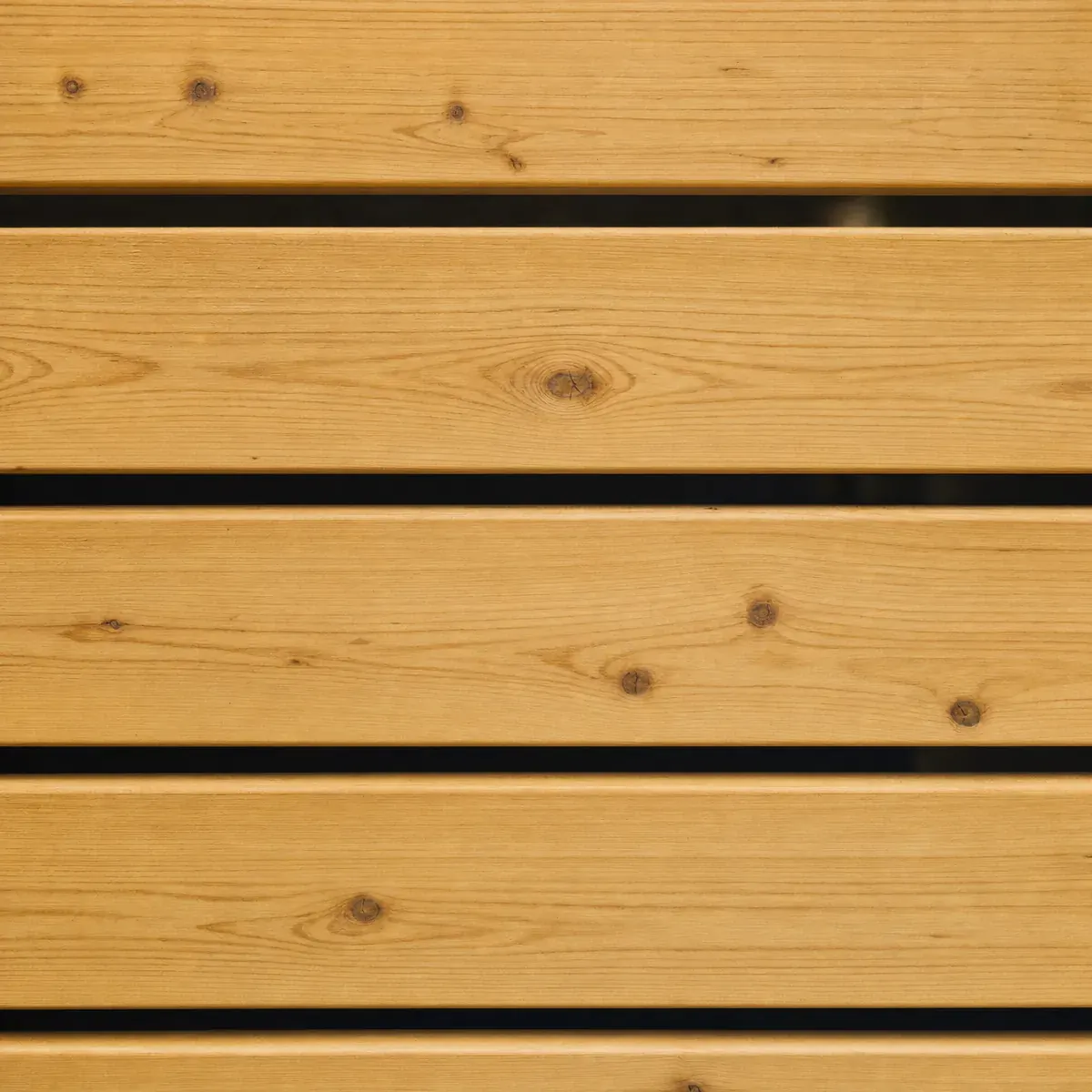 Afwerking Naturel grenen close-up